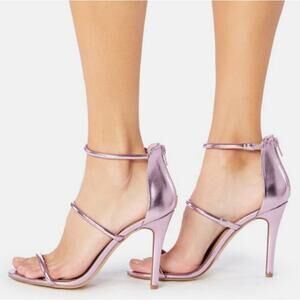 Shoes Stiletto Heels Women Pink Ellory {Size 8} Wide (Reg: $59.95)